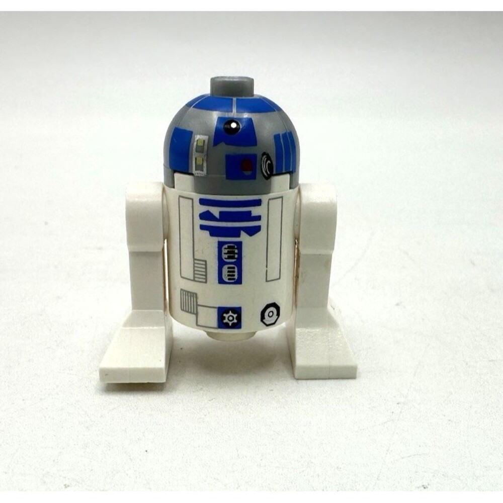 LEGO Star Wars R2-D2 Astromech Droid Minifigure Blue/White